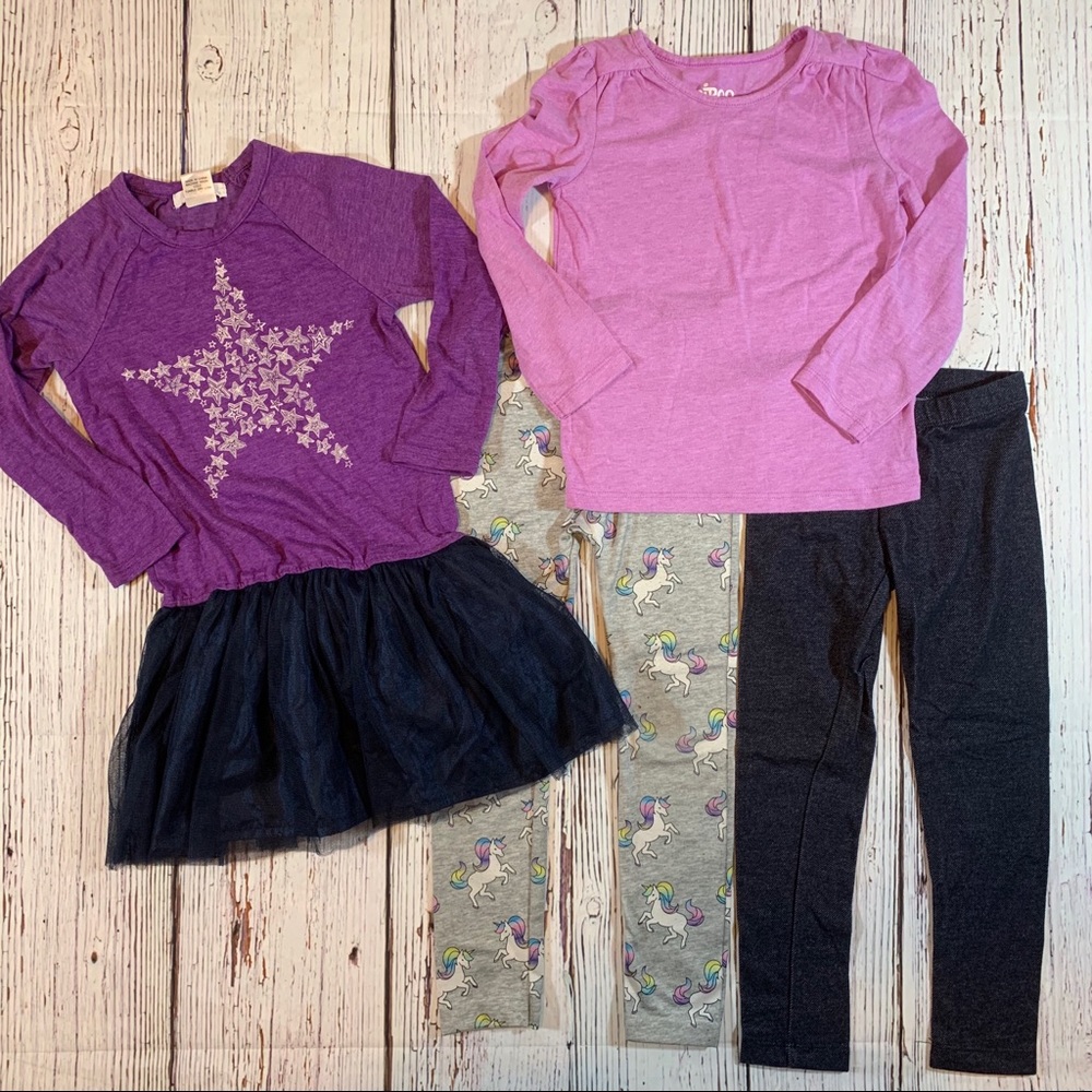 Girls 4/5 XS Star Bundle